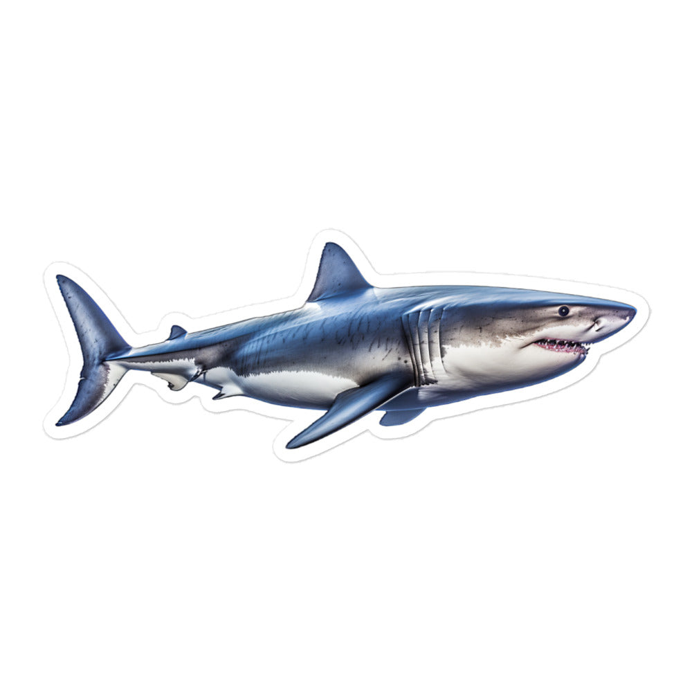 Great White Shark Sticker - Stickerfy.ai