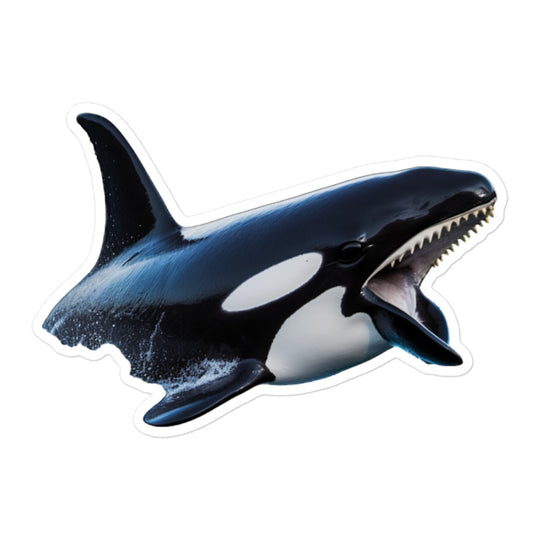 Orcas Sticker - Stickerfy.ai