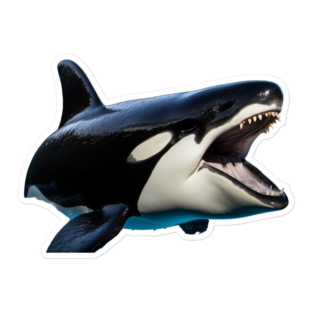 Orcas Sticker - Stickerfy.ai