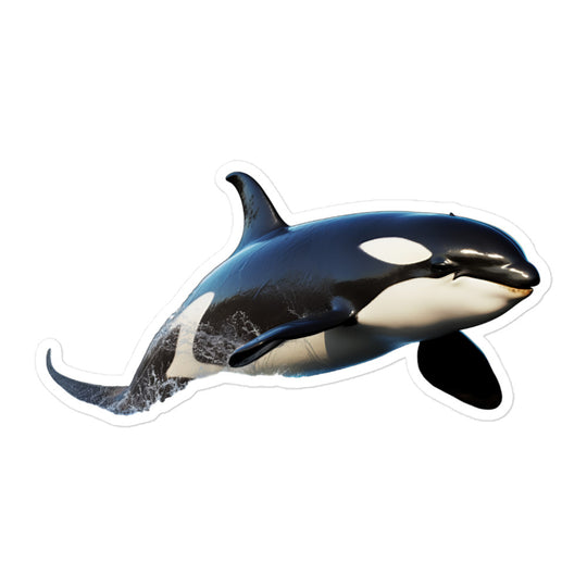 Orcas Sticker - Stickerfy.ai