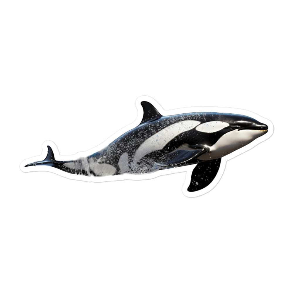 Orcas Sticker - Stickerfy.ai