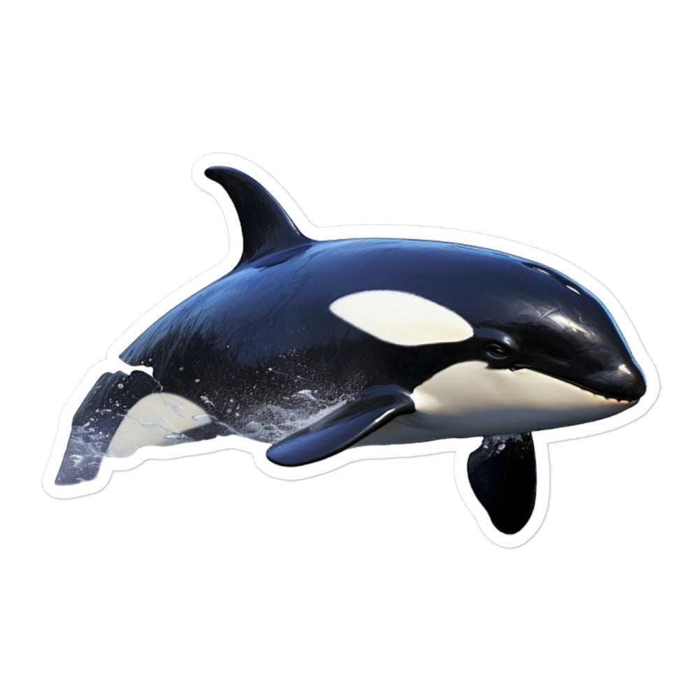 Orcas Sticker - Stickerfy.ai