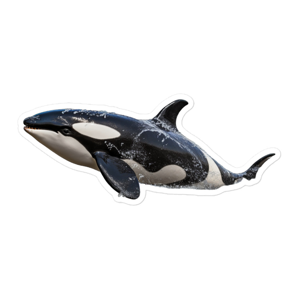 Orcas Sticker - Stickerfy.ai