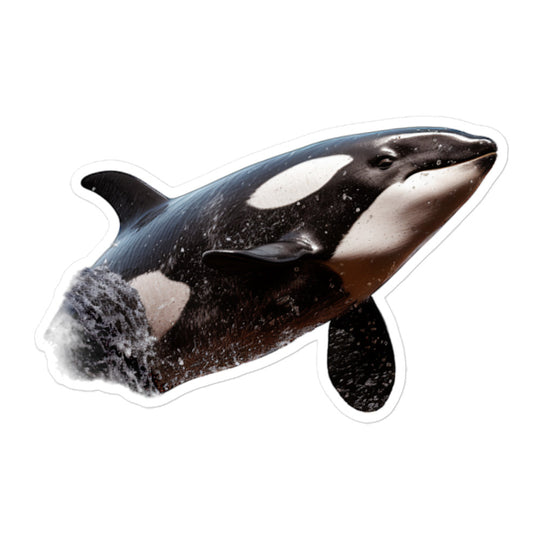 Orcas Sticker