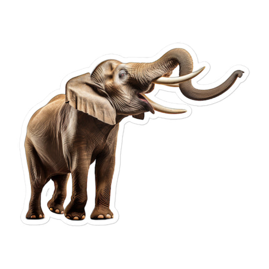 Asian Elephant Sticker