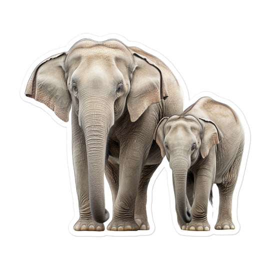 Asian Elephant Sticker