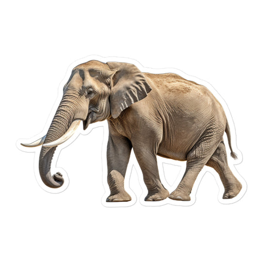 Asian Elephant Sticker