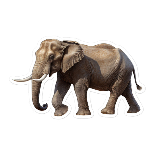 Asian Elephant Sticker