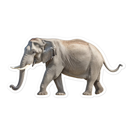 Asian Elephant Sticker