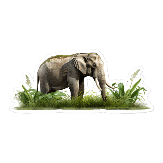 Asian Elephant Sticker