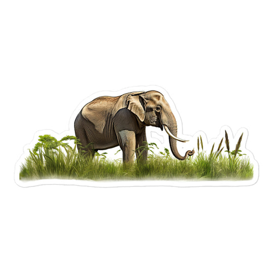 Asian Elephant Sticker