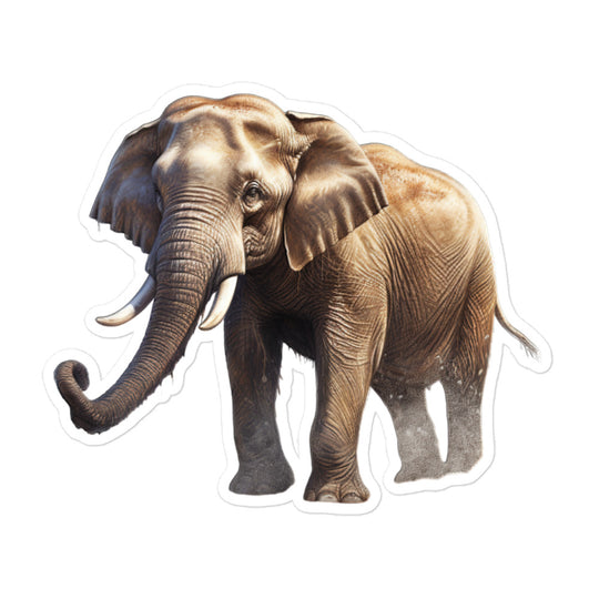 Asian Elephant Sticker