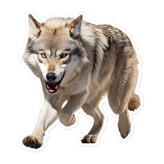 Gray Wolf Sticker