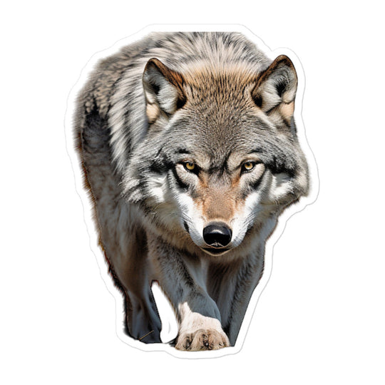 Gray Wolf Sticker