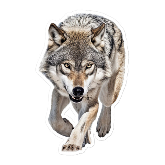 Gray Wolf Sticker