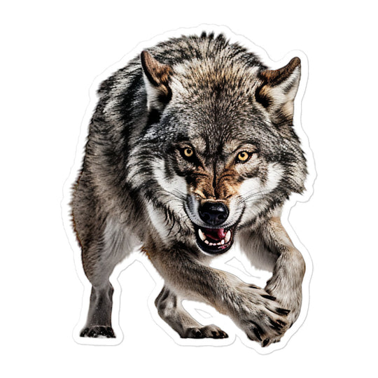 Gray Wolf Sticker