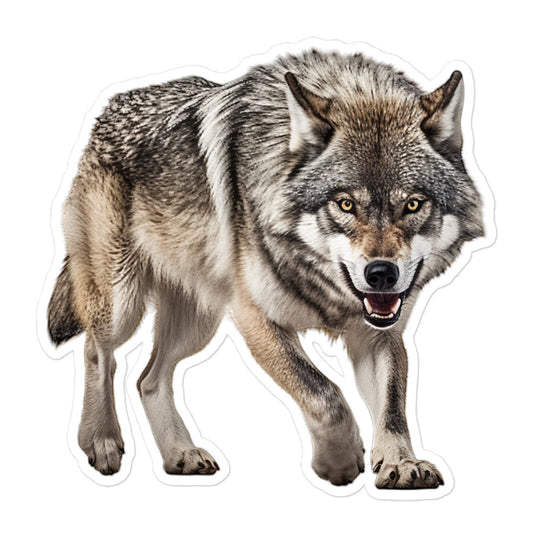 Gray Wolf Sticker