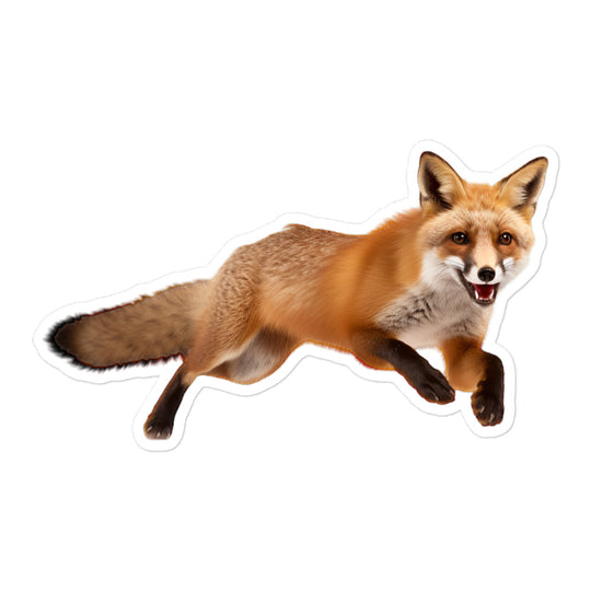 Red Fox Sticker