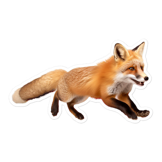 Red Fox Sticker