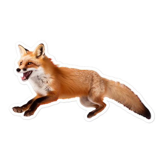 Red Fox Sticker