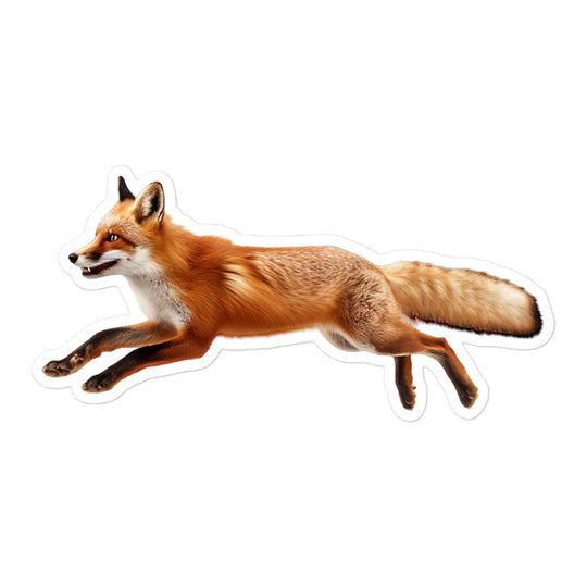 Red Fox Sticker