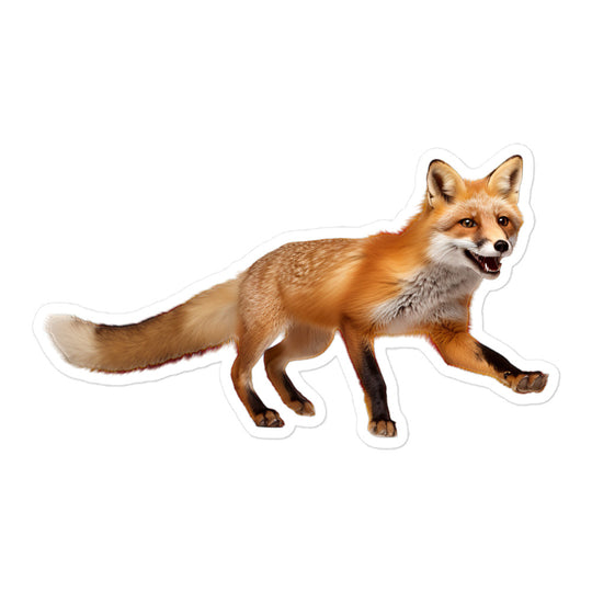 Red Fox Sticker