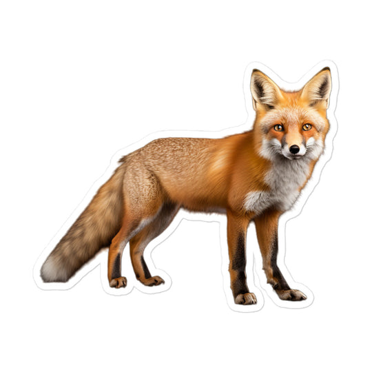 Red Fox Sticker