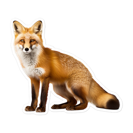 Red Fox Sticker