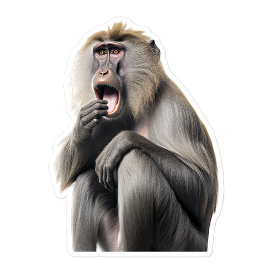 Mandrill Sticker