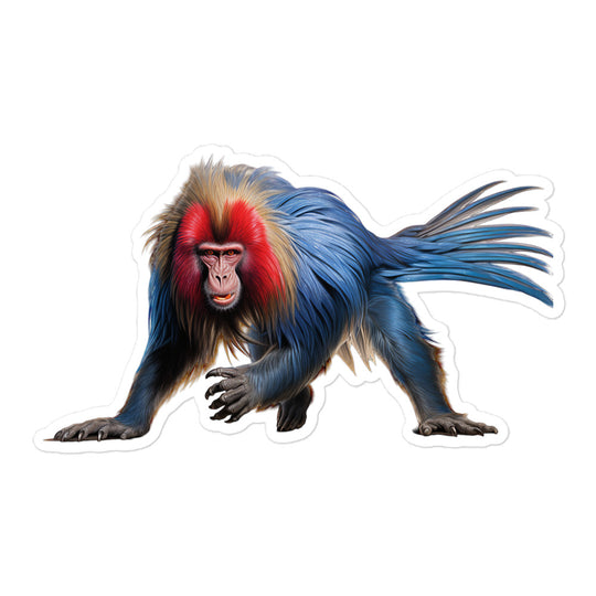 Mandrill Sticker