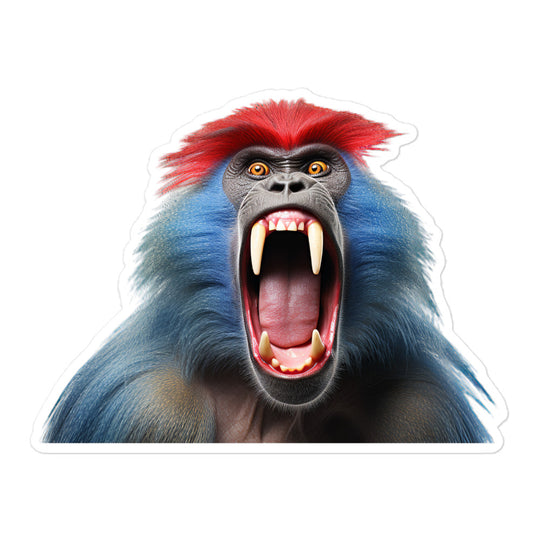 Mandrill Sticker