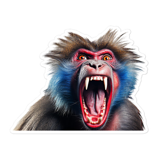 Mandrill Sticker