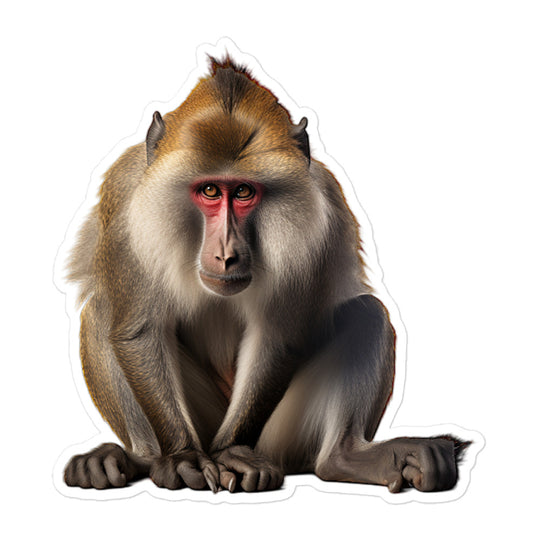 Mandrill Sticker