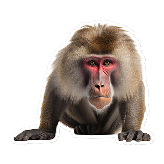 Mandrill Sticker