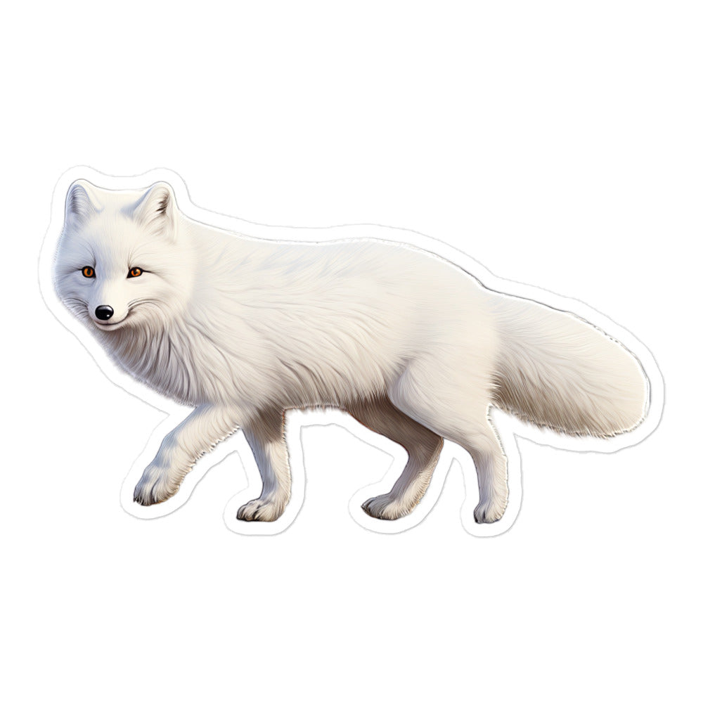 Arctic Fox Sticker