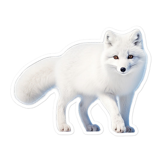 Arctic Fox Sticker