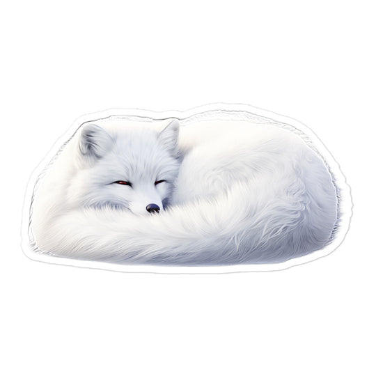 Arctic Fox Sticker