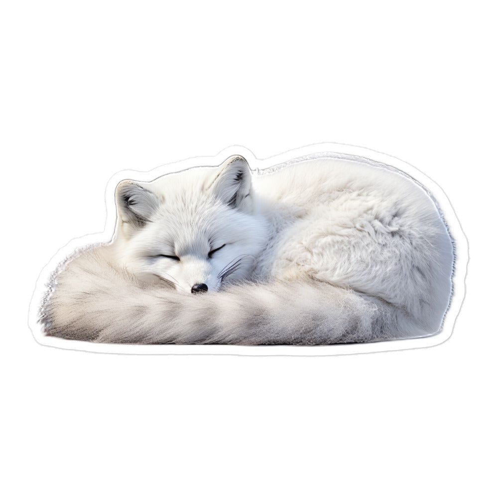 Arctic Fox Sticker