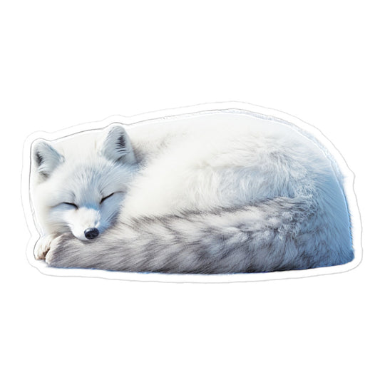 Arctic Fox Sticker