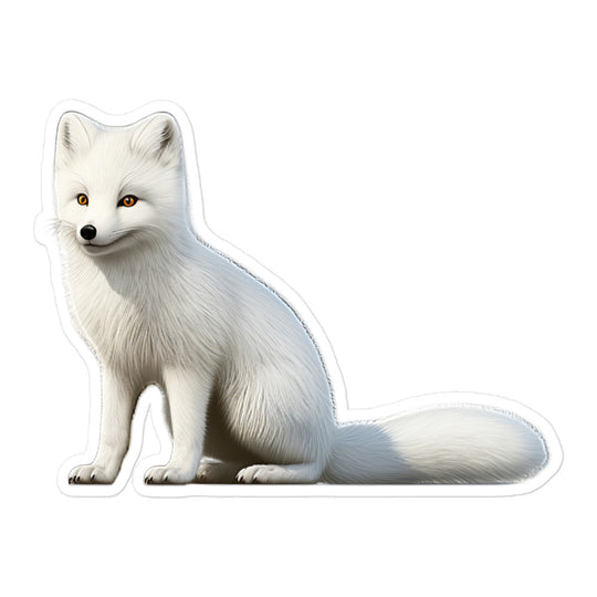 Arctic Fox Sticker