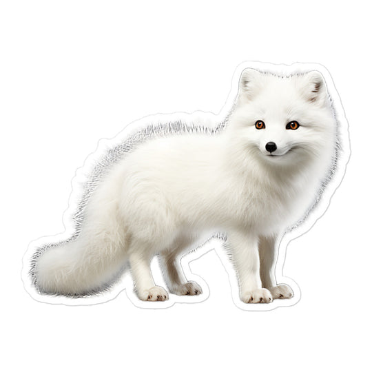 Arctic Fox Sticker