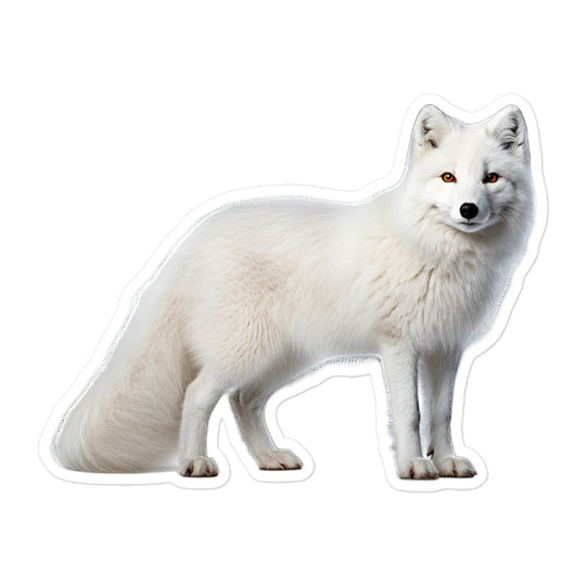 Arctic Fox Sticker