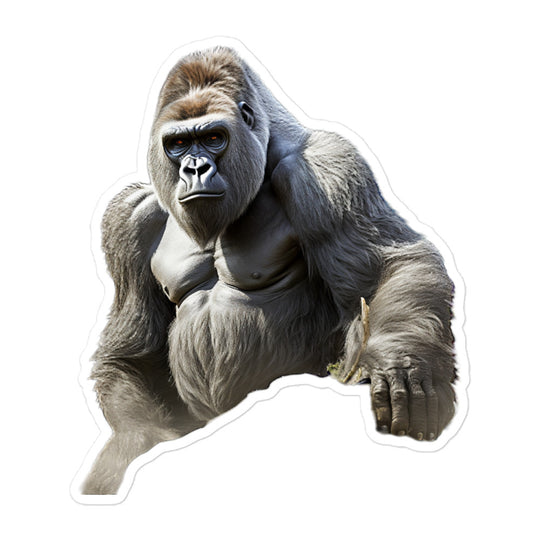 Gorilla Sticker