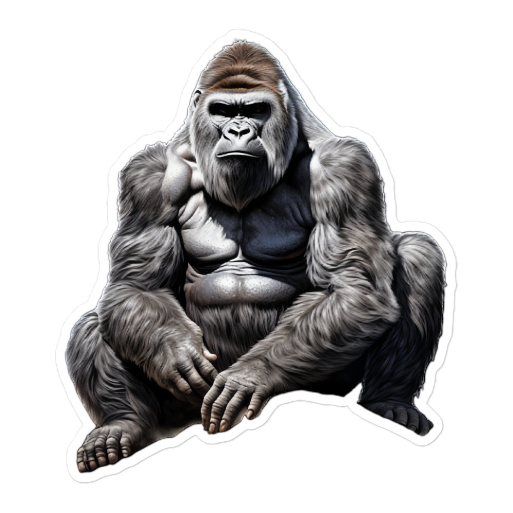 Gorilla Sticker