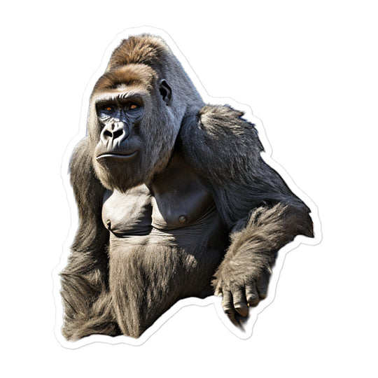 Gorilla Sticker