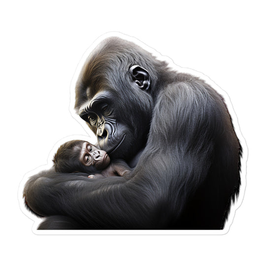 Gorilla Sticker