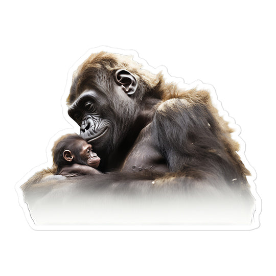 Gorilla Sticker