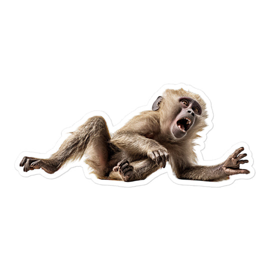 Baboon Sticker