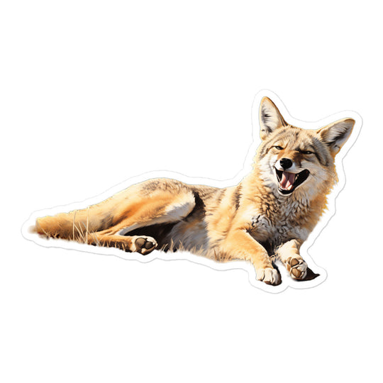 Coyote Sticker