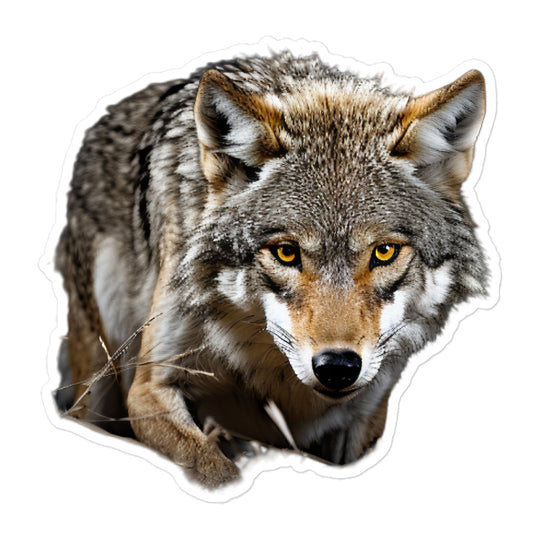 Coyote Sticker